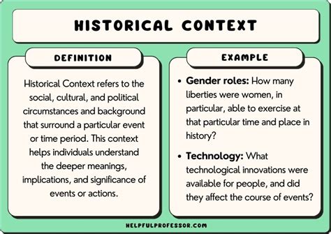 biographical context example story.